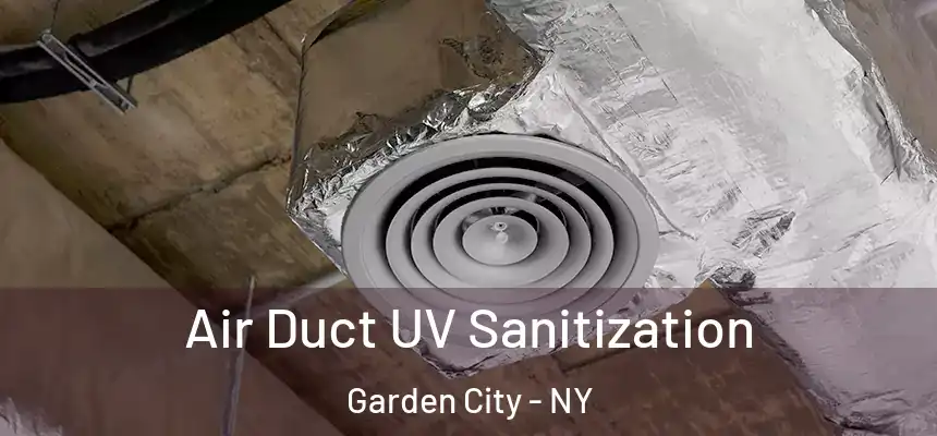  Air Duct UV Sanitization Garden City - NY