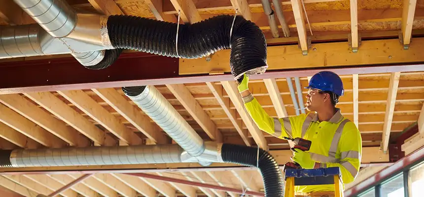 Replacing a Dryer Hose in Garden City, NY