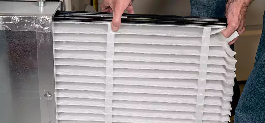 Transparent HEPA Filter Installation Cost & Inspection in Garden City