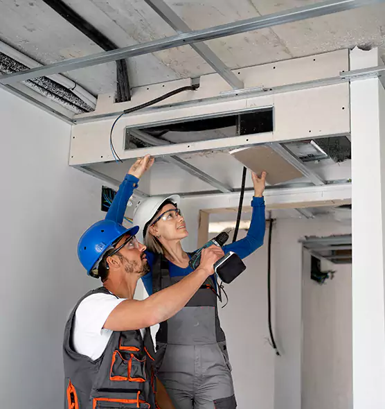 About Post-Construction Duct Cleaning in Garden City, NY